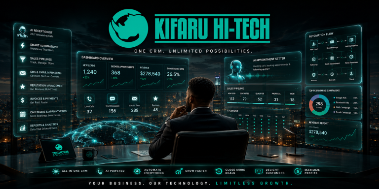 Kifaru CRM lead management for Fort Lauderdale businesses
