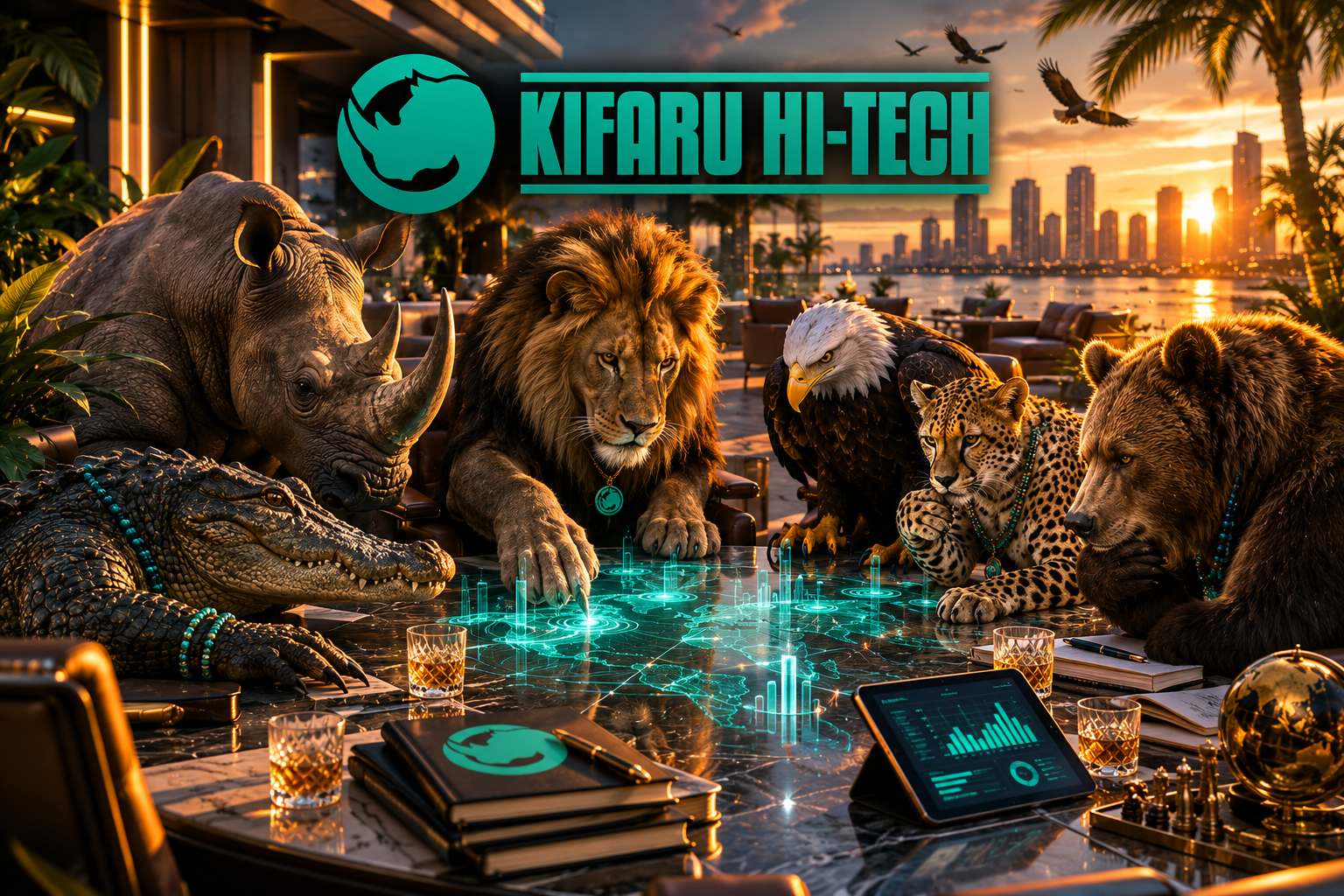 Geofencing advertising services in Fort Lauderdale by Kifaru Hi-Tech