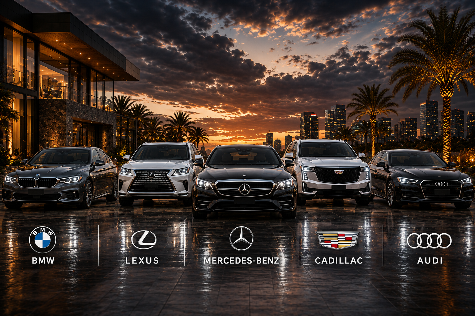 Luxury vehicles featured on ShoppingVehicles.com